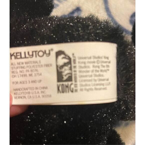 Universal Studios King Kong the eighth wonder of the world plush 8 inches tall - Picture 5 of 7